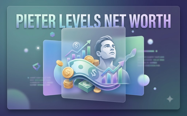 pieter levels net worth