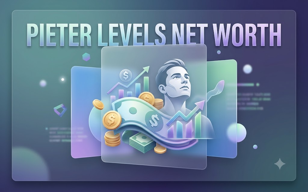 pieter levels net worth