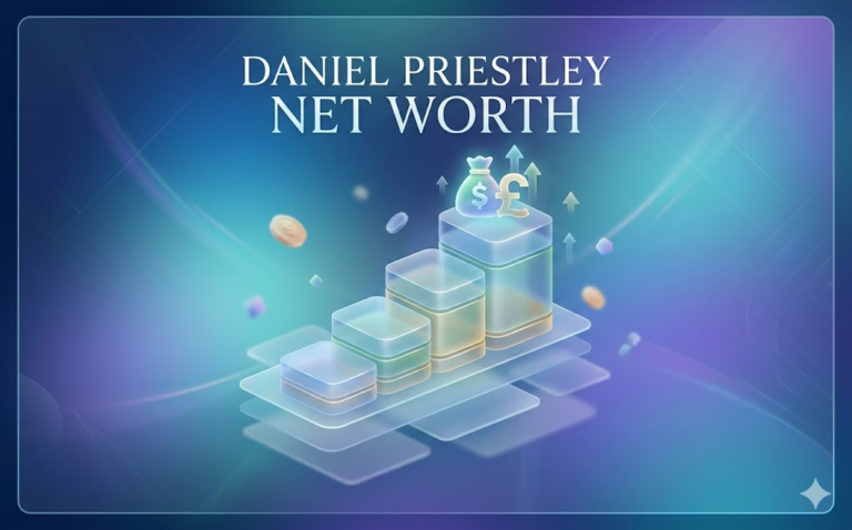 daniel priestley net worth