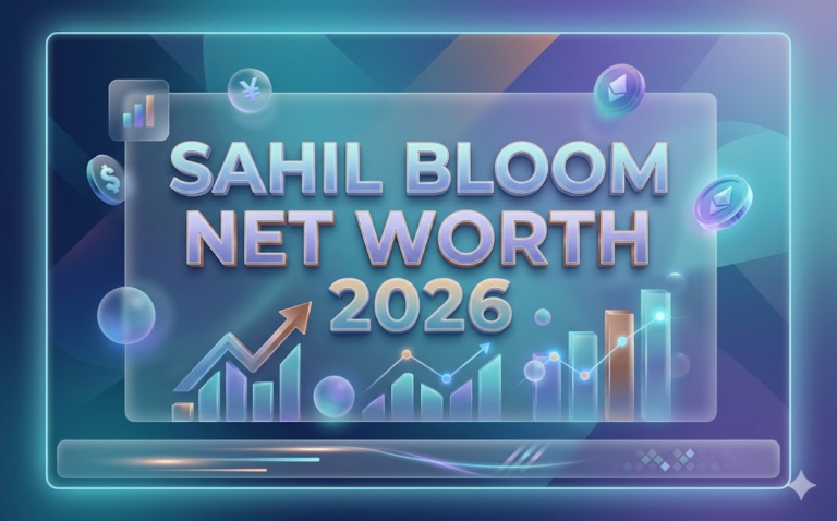 sahil bloom net worth 2026