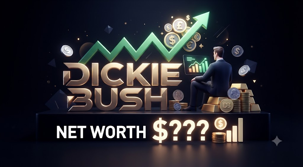 dickie bush net worth