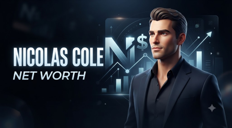nicolas cole net worth