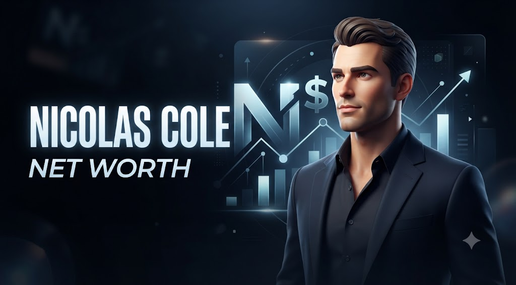nicolas cole net worth