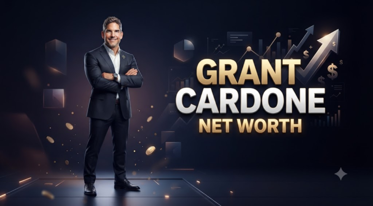 grant cardone net worth