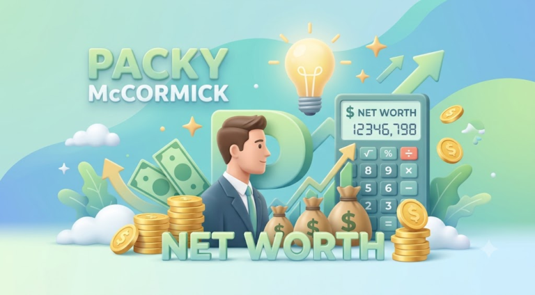 packy mccormick net worth