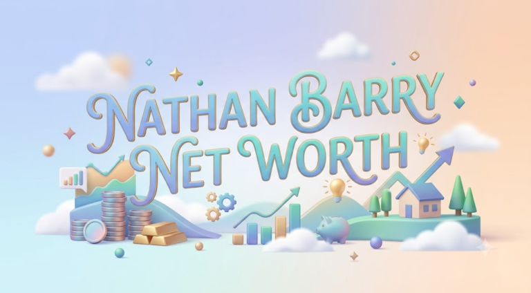 Nathan Barry Net Worth