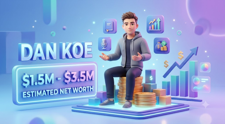 Dan Koe Net Worth
