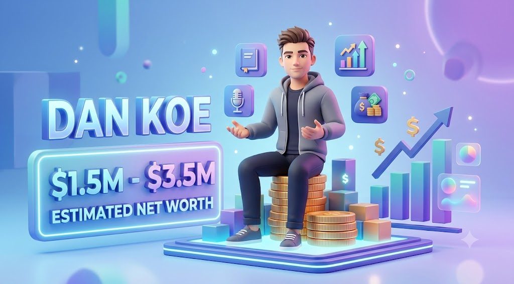 Dan Koe Net Worth