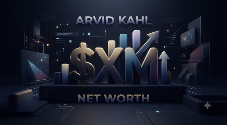 arvid kahl net worth