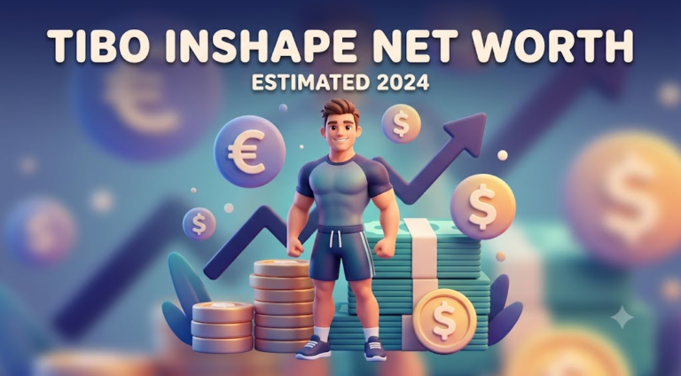 Tibo InShape Net Worth