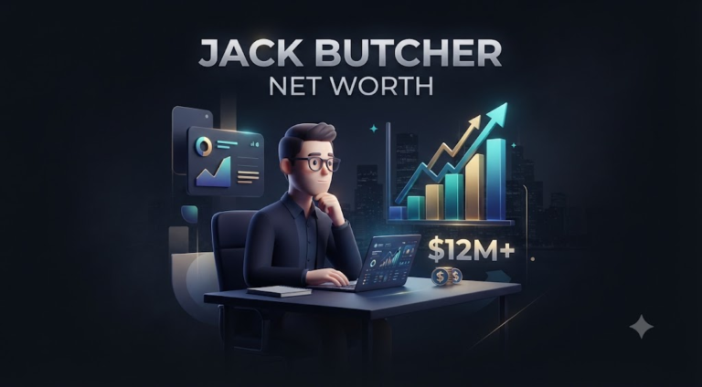 jack butcher net worth