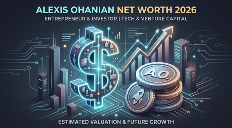 alexis ohanian net worth 2026