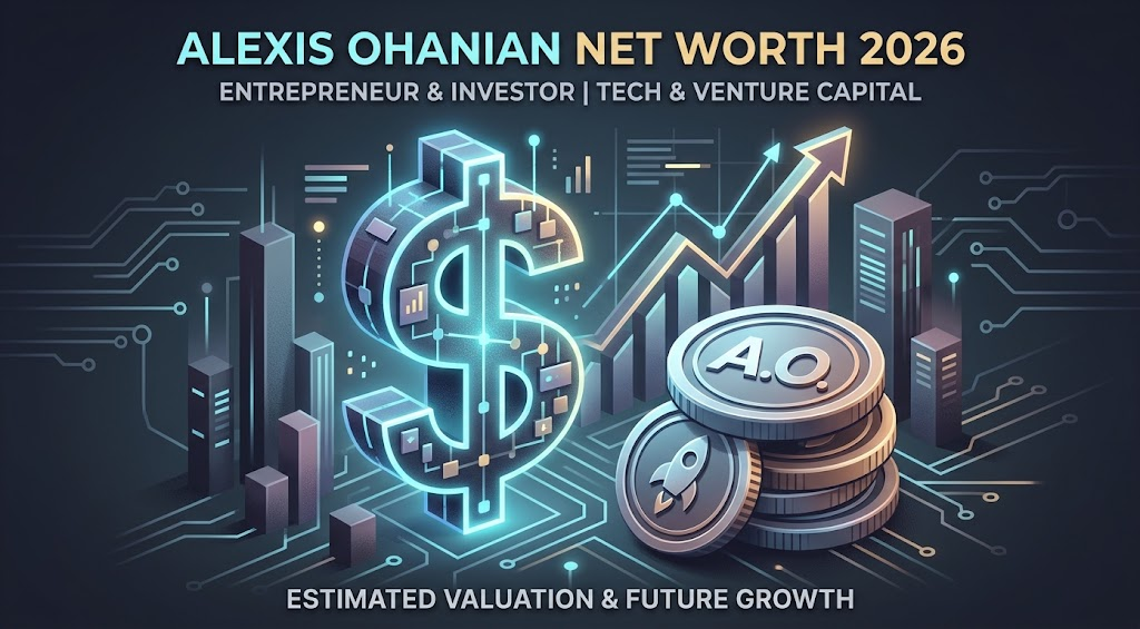 alexis ohanian net worth 2026