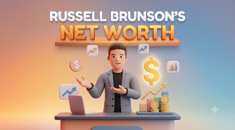Russell Brunson Net Worth