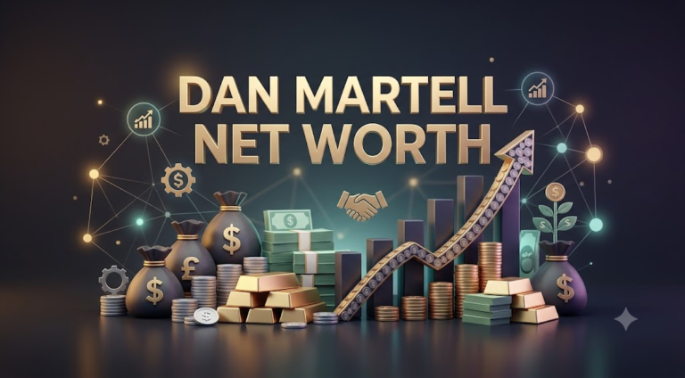 dan martell net worth