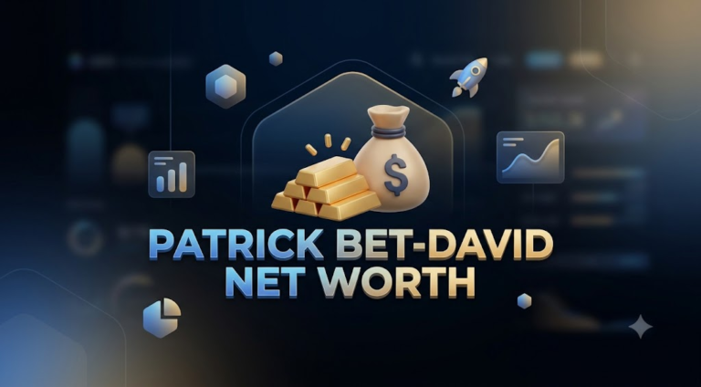 patrick bet david net worth