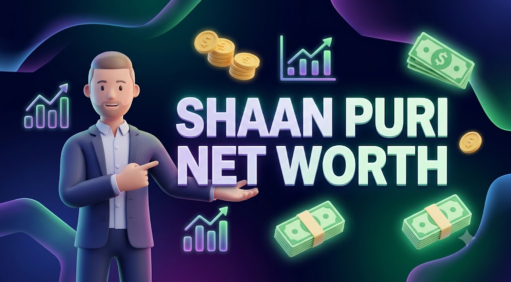 shaan puri net worth