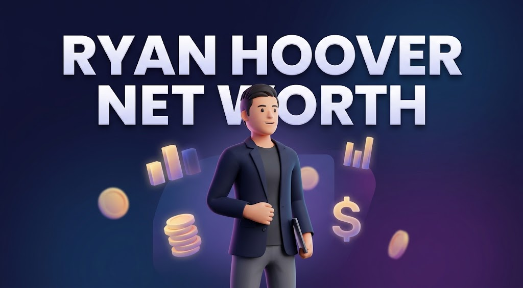 ryan hoover net worth