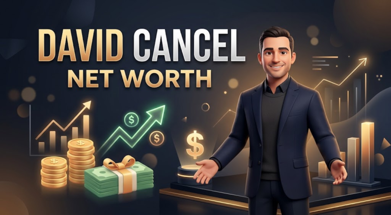 david cancel net worth