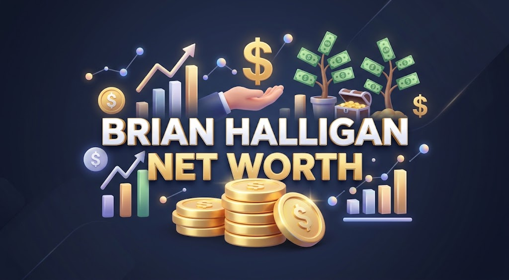 brian halligan net worth