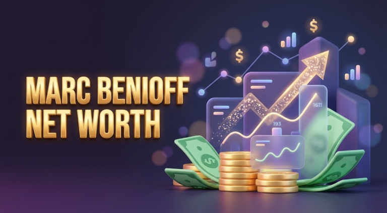 marc benioff net worth