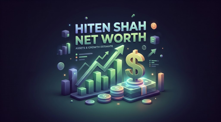 hiten shah net worth