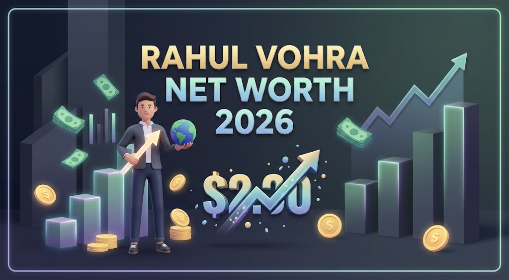 rahul vohra net worth 2026