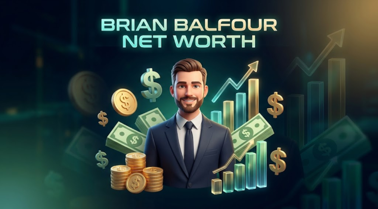 brian balfour net worth