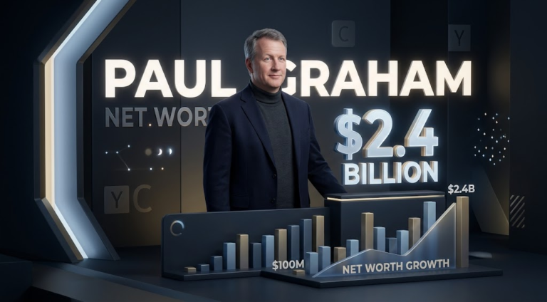 paul graham net worth