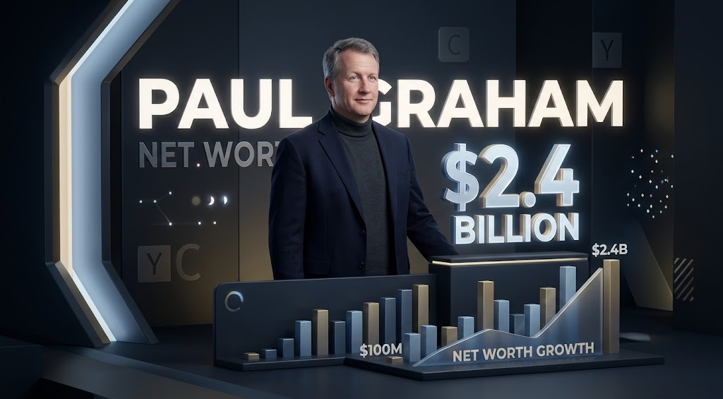 paul graham net worth