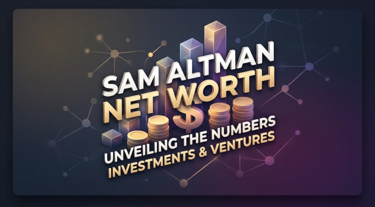 Sam Altman net worth