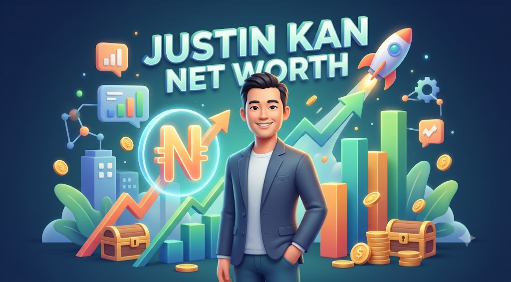 justin kan net worth