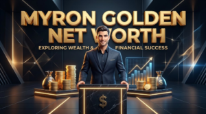 myron golden net worth