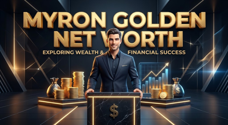 myron golden net worth